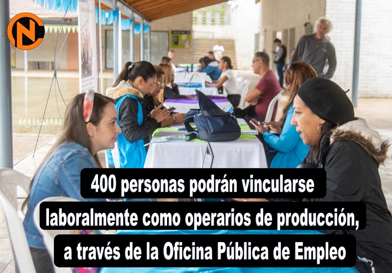 Personas Podr N Vincularse Laboralmente Como Operarios De