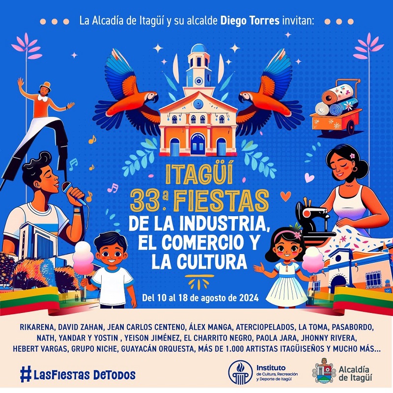 Fiestas Itagüí