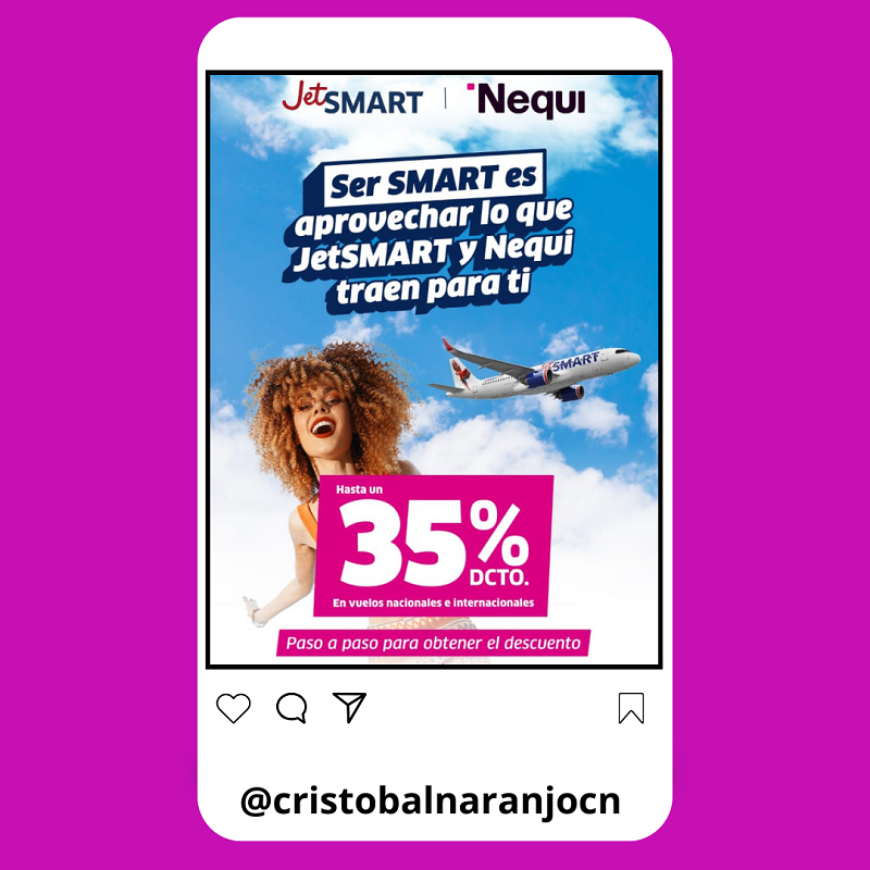 JetSmart - Nequi