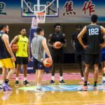 La Selección Colombia de Baloncesto continúa su gira de desarrollo en China