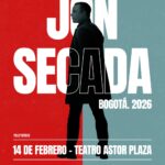 Jon Secada regresa a Colombia, el próximo 14 de febrero