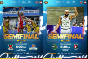 Semifinales Liga de Baloncesto Colombiano