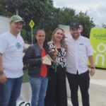 Comfenalco Antioquia, VIVA Antioquia y las alcaldías de Jardín y El Retiro alegraron la navidad a 134 familias del Suroeste y Oriente antioqueño.