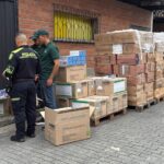 Grupo Operativo de Rentas de la Gobernación de Antioquia contrarresta la venta ilegal de licores y cigarrillos en Navidad y Año Nuevo