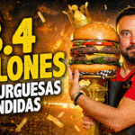 Tulio la volvió a sacar del estadio con el Burguer Máster 2026