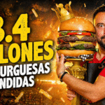 Tulio la volvió a sacar del estadio con el Burguer Máster 2026
