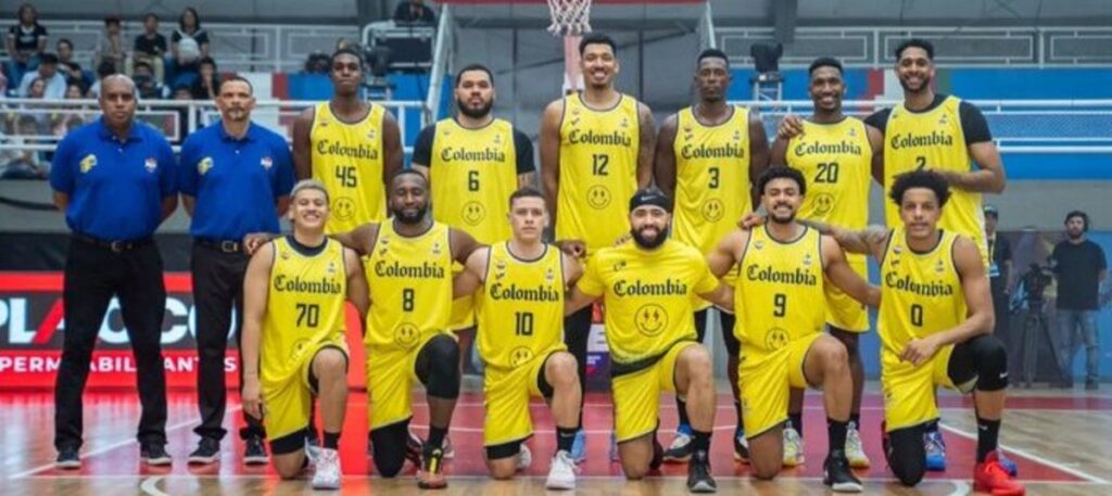Selección  Colombia Baloncesto