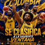 Colombia clasificó y mantiene vivo el sueño mundialista