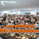 Una estampilla que se convierte en oportunidades: la IU Digital comenzó la entrega de los primeros 100 computadores a sus estudiantes