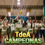 ¡TdeA hace historia y se corona campeón de la primera Copa Élite de Baloncesto Antioquia Femenina!