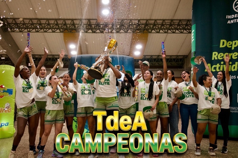 TDEA - CAMPEOINAS