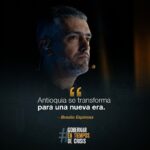 Braulio Espinosa: “Es hora de abrirnos a una nueva era tecnológica en Antioquia”